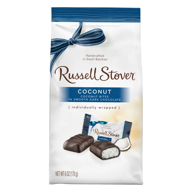 Coconut Dark Chocolate Candy