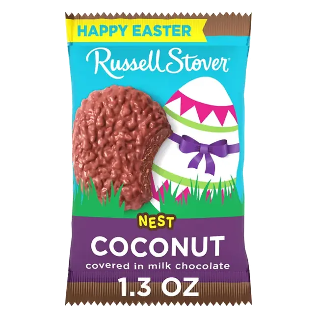 Coconut Nest Covered Milk Chocolate