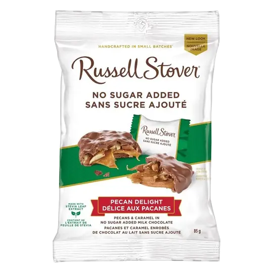 Dark Chocolate Pecan Delight No Sugar Added 85 g