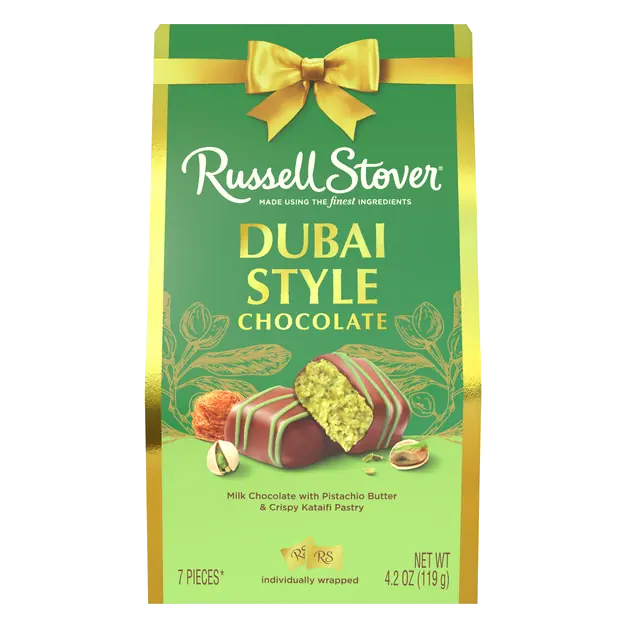 Dubai Style Chocolate Pieces - 7 ct