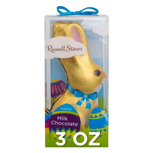 Easter Hollow Milk Chocolate Candy Rabbit