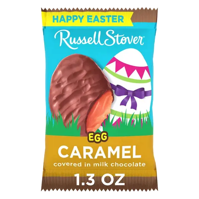 Egg Caramel Covered in Milk Chocolate
