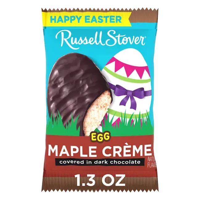 Egg Maple Crme Dark Chocolate