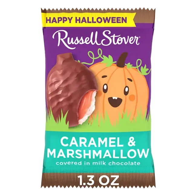 Halloween Pumpkin, Caramel & Marshmallow