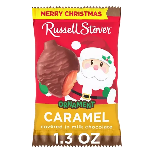 Milk Chocolate Caramel Ornament