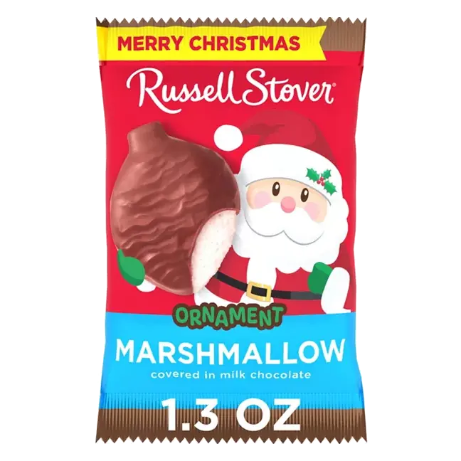 Milk Chocolate Marshmallow Candy Ornament