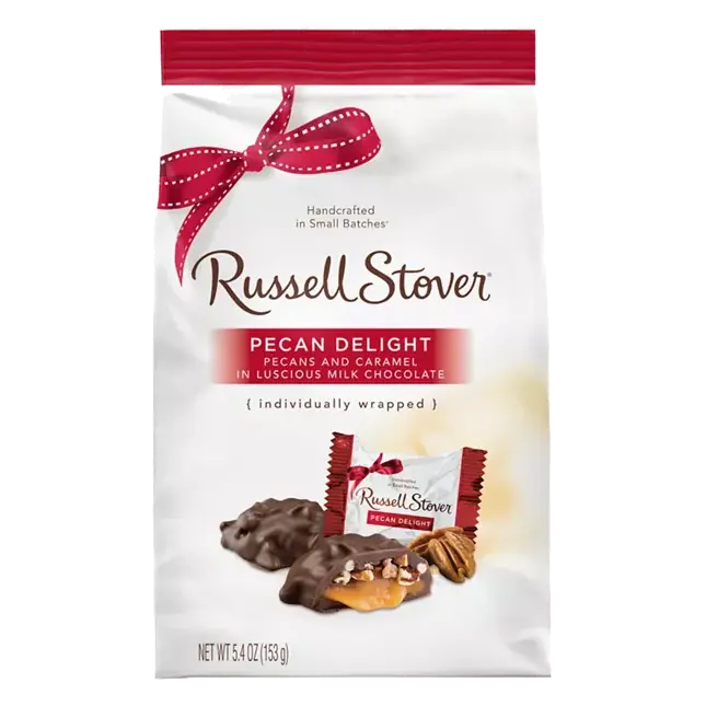 Milk Chocolate Pecan Delight Candy