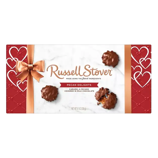 Milk Chocolate, Pecan Delights
