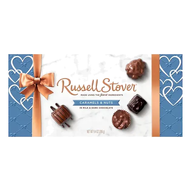 Milk & Dark Chocolate, Caramels & Nuts
