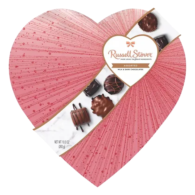 Milk & Dark Chocolates, Assorted