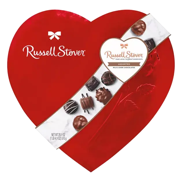 Milk & Dark Chocolates, Assorted