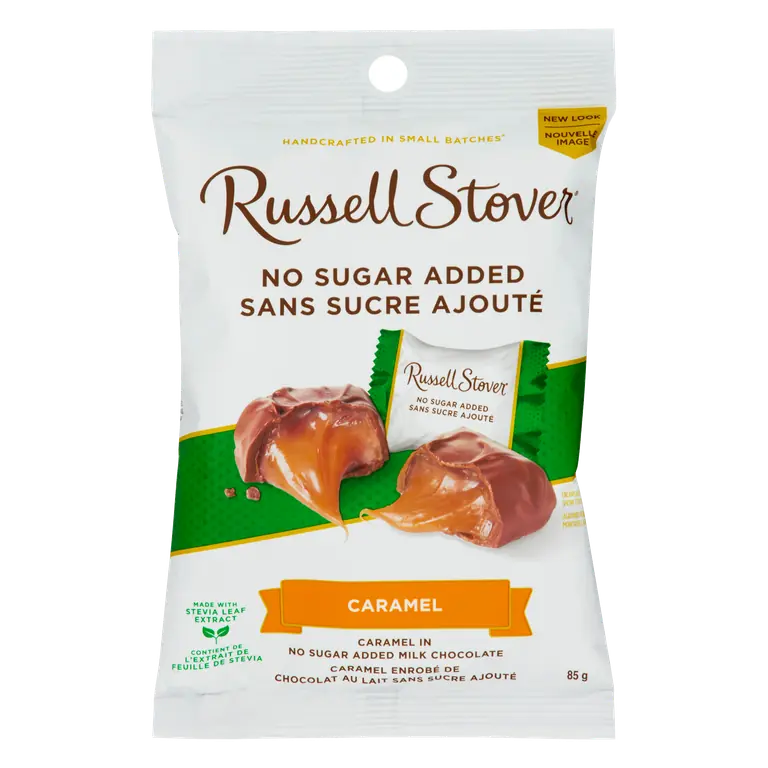 No Sugar Added Chocolate Caramel 85 g