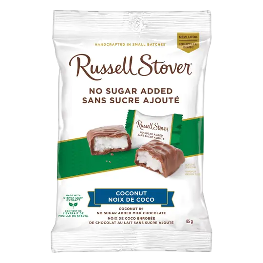 No Sugar Added Milk Chocolate Coconut Candy 85 g