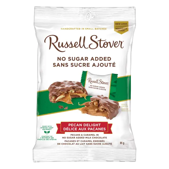 No Sugar Added Pecan Delights Bag 85 g