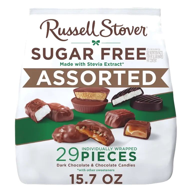 Sugar Free Assorted Chocolate Candy, 15.7 oz bag