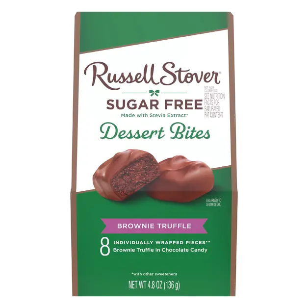 Sugar Free Brownie Truffle Dessert Bites