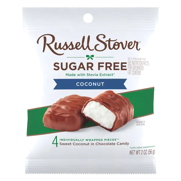 Sugar Free Coconut in Chocolate Candy