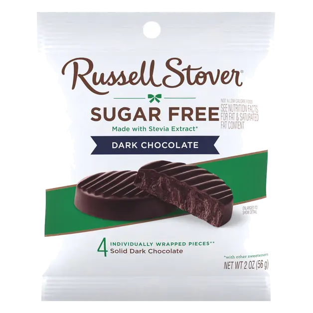 Sugar Free Dark Chocolate Candy