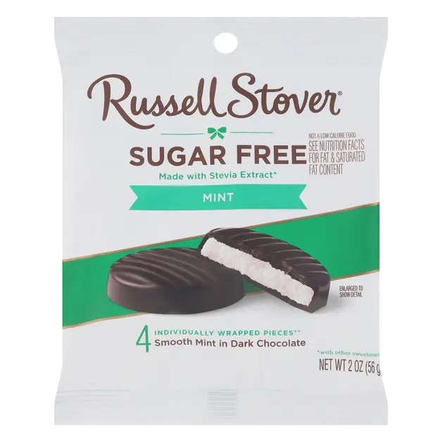 Sugar Free Mint in Dark Chocolate Candy