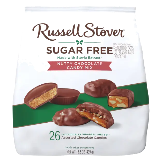 Sugar Free Nutty Chocolate Candy Mix