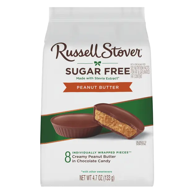Sugar Free Peanut Butter Chocolate Candy
