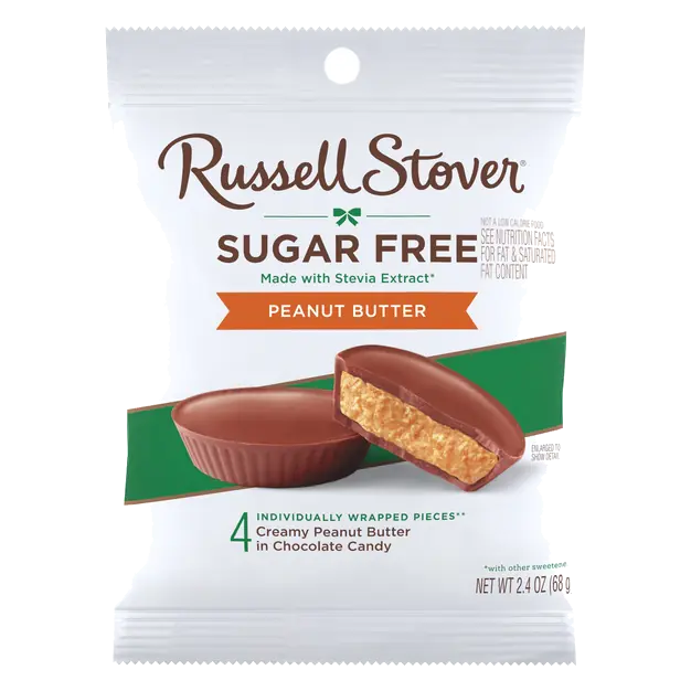 Sugar Free Peanut Butter Cup Chocolate Candy