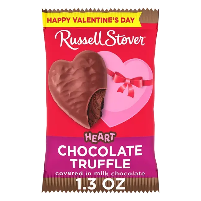 Valentine's Day Milk Chocolate Chocolate Truffle Heart