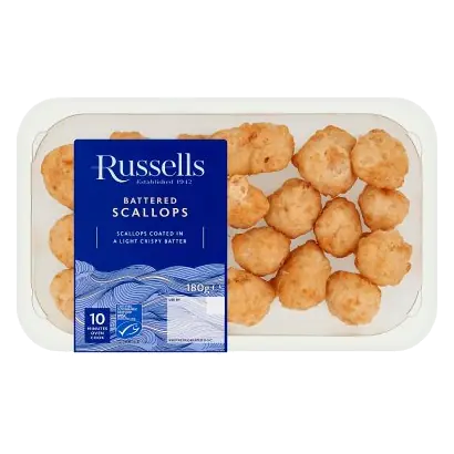 Battered Scallops