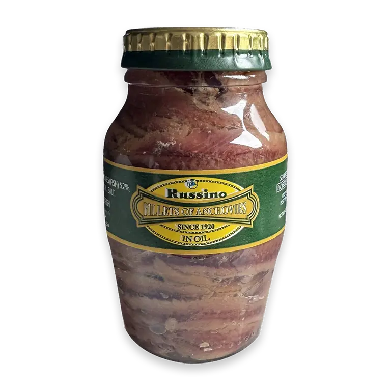 Fillets Of Anchovies In Oil