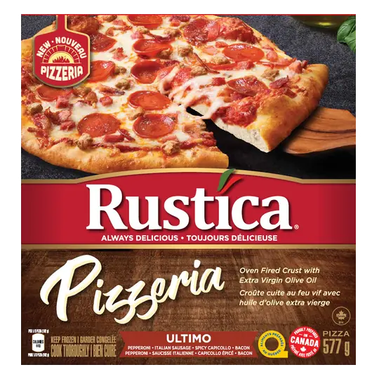 Frozen Pizza Oven Fired Ultimo 577 g