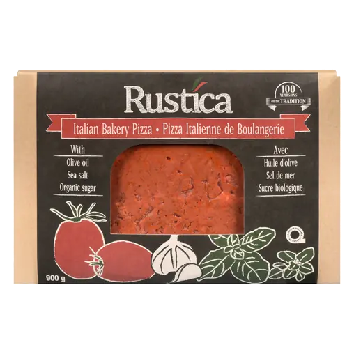 Organic Sugar Italian Bakery Pizza With Olive Oil & Sea Salt 900 g