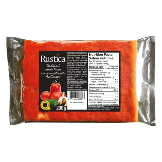 Pizza Supreme Tomato 200 g