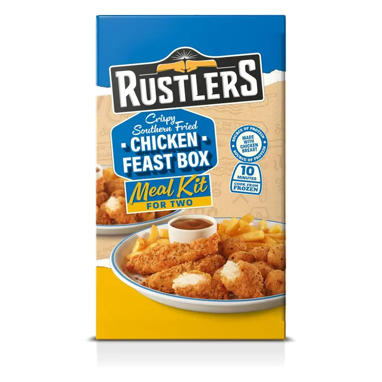590g Crispy Southern Fried Chicken Feast Box