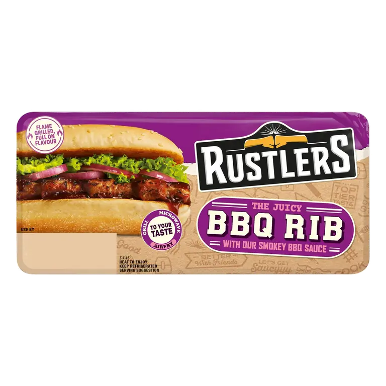 Microwave BBQ Rib 157g