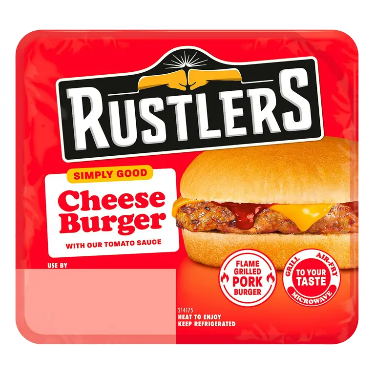 Simply Good 111g Cheese Burger