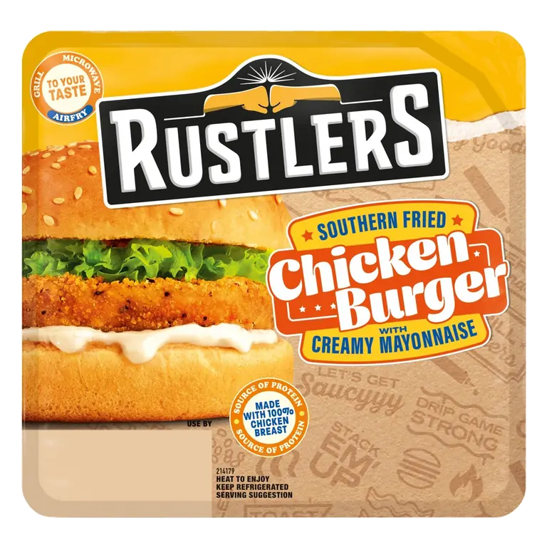 Southern Fried Chicken Burger 132G