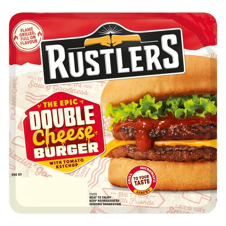 The Epic Double Cheeseburger 145g