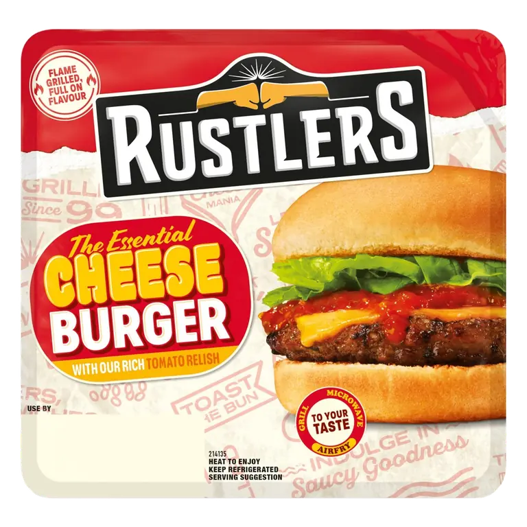The Essential Cheeseburger 166g