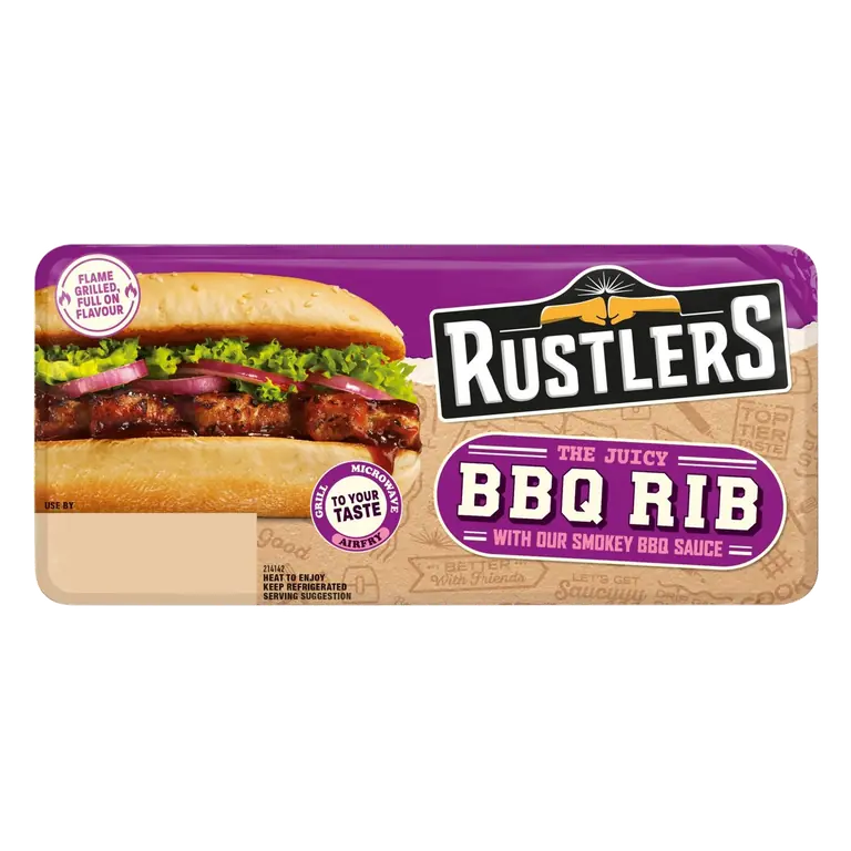 The Flame Grilled BBQ Rib