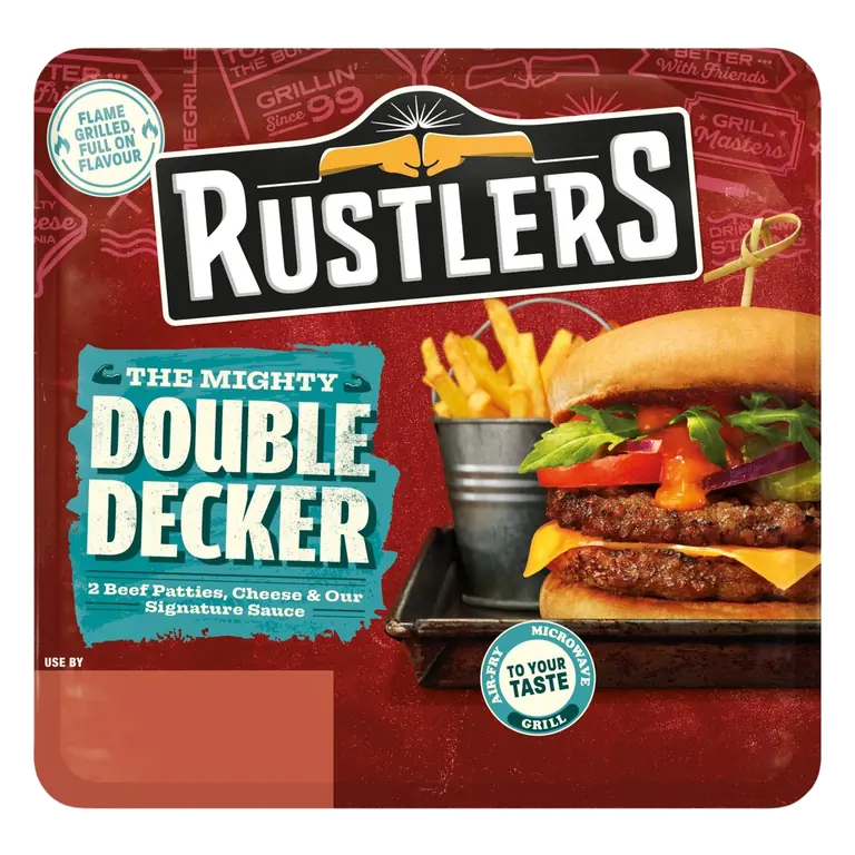 The Flame Grilled Double Decker