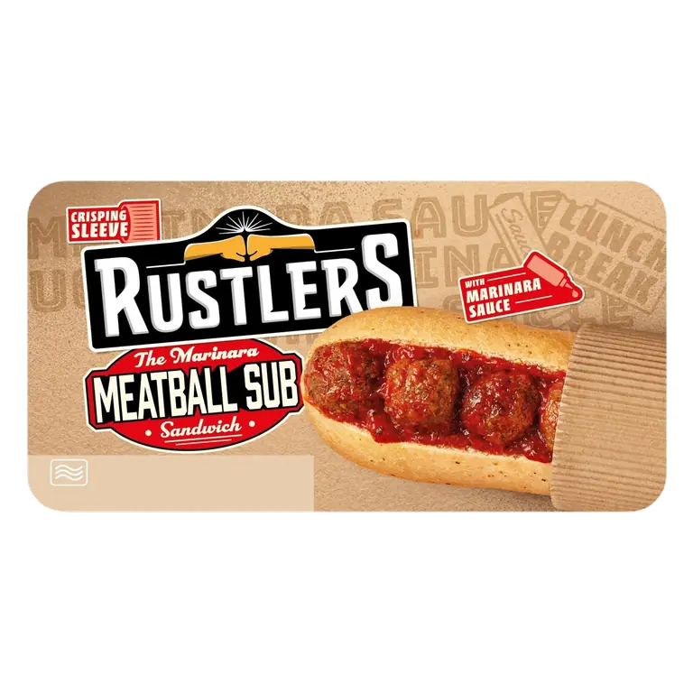 The Marinara Meatball Sub Sandwich