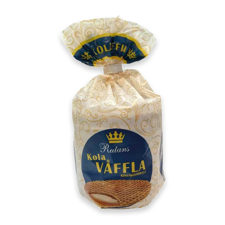 Kolavåffla 10-pack