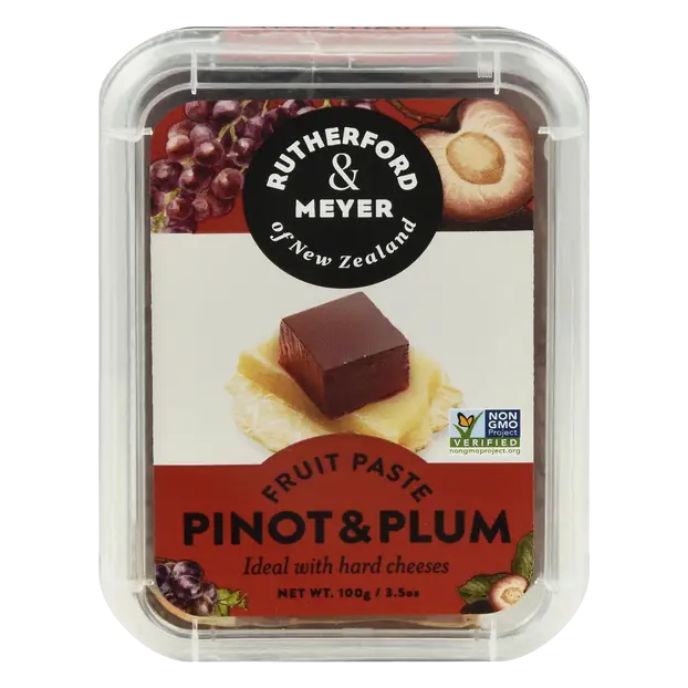 Natural Pinot & Plum Fruit Paste