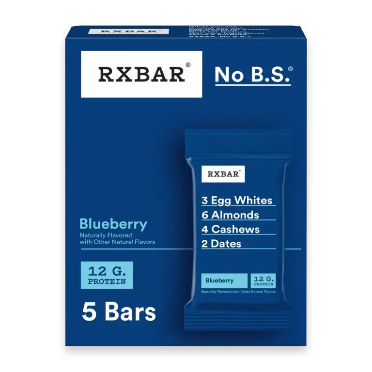 Blueberry Protein Bars
