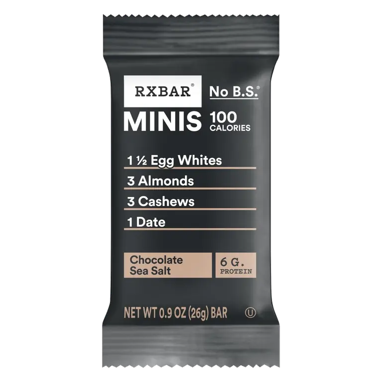 Chocolate Sea Salt Minis Protein Bar
