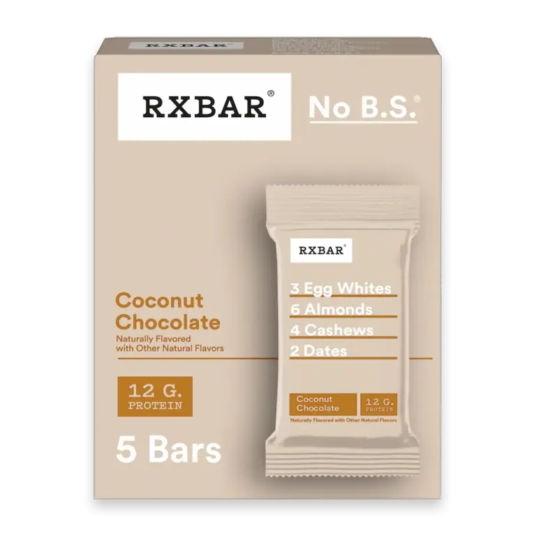 Coconut Chocolate Protein Bars