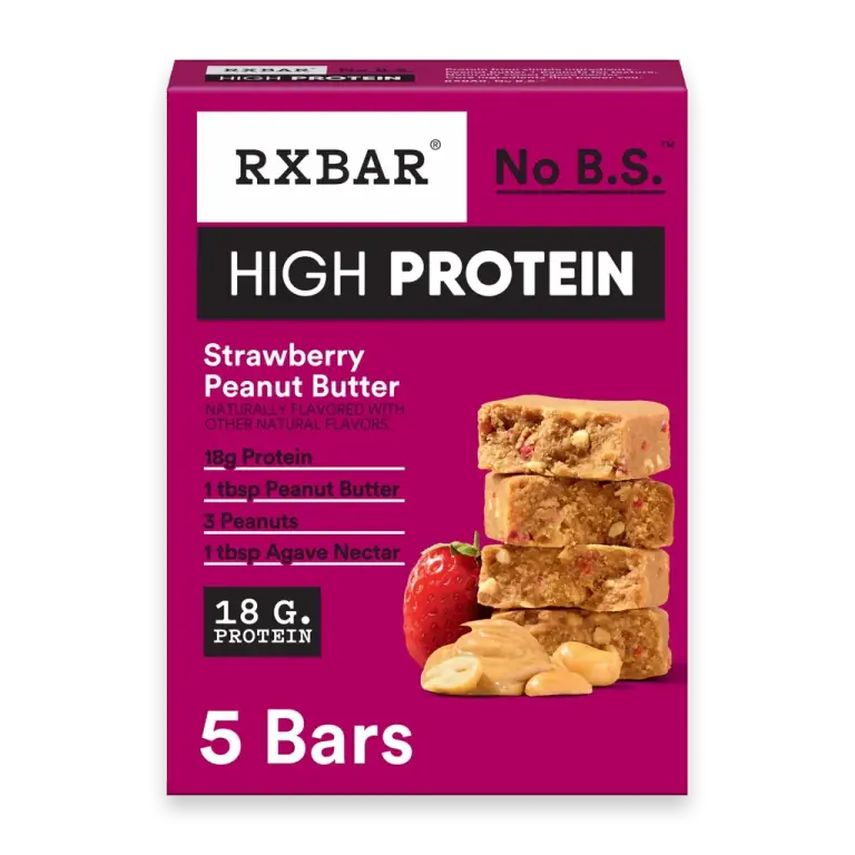 Insurgent Brands LLC RXBAR High Protein Strawberry Peanut Butter