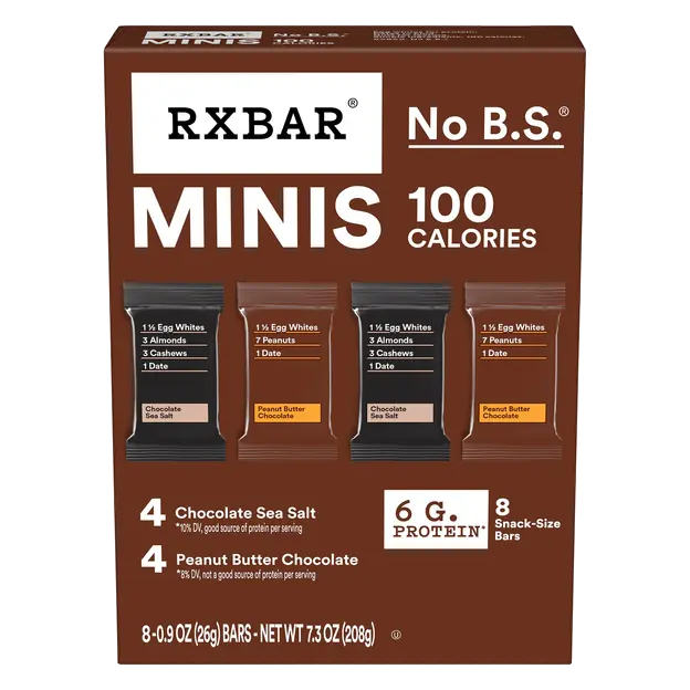 Minis Variety Pack 6g Protein Bars - 8 ct