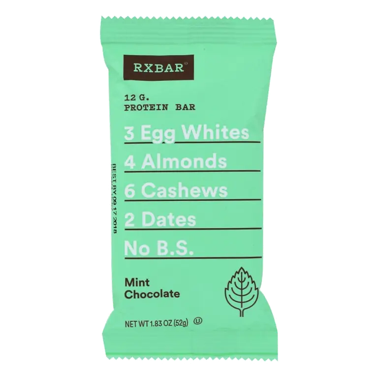 Mint Chocolate Protein Bar