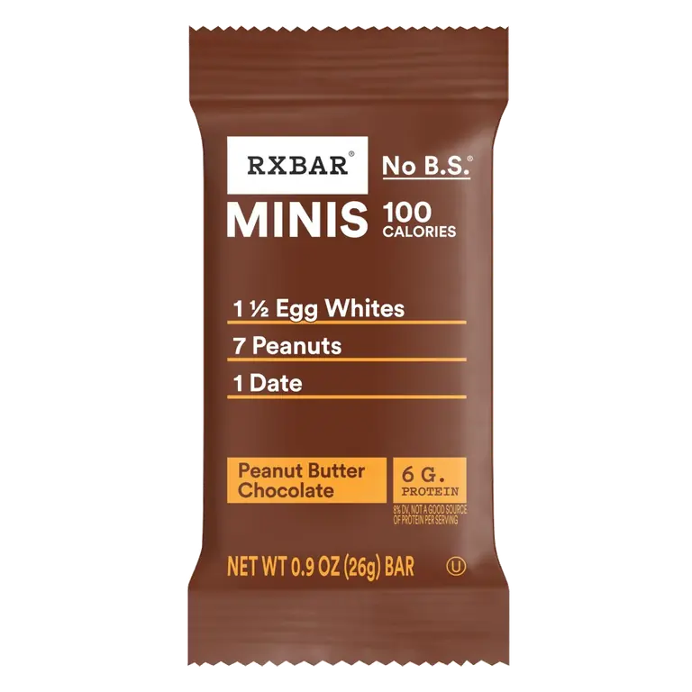 Peanut Butter Chocolate Minis Protein Bar